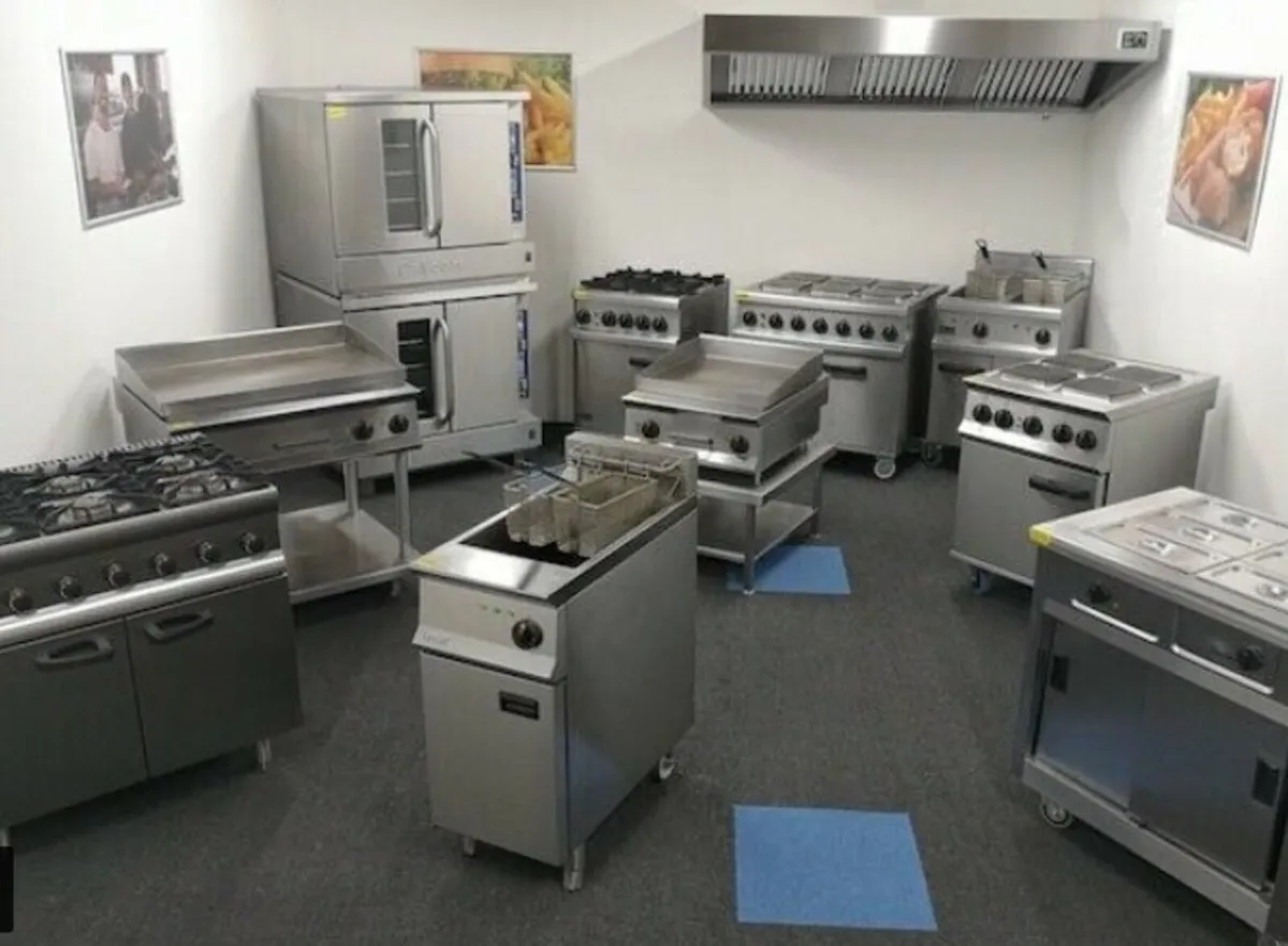 QUALITY New and Used CATERING EQUIPMENT in Stock! - Image 1