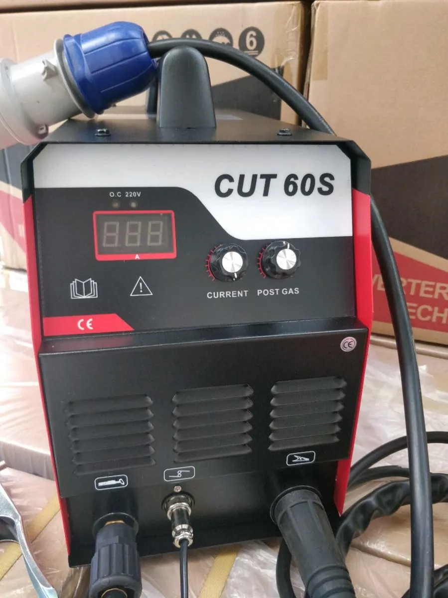 MITECH CUT60Amp  Plasma Cutter 230V 20MM CUT - Image 1