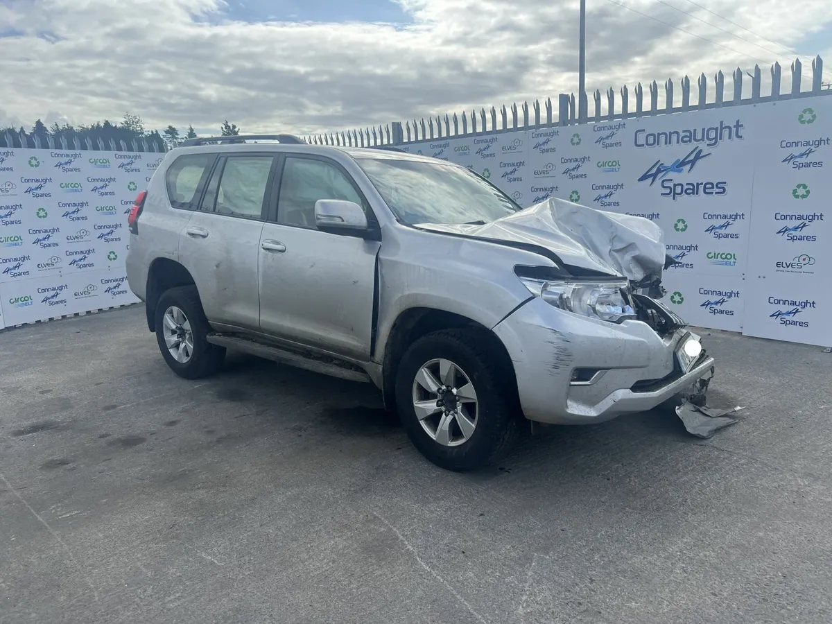 2018 TOYOTA LANDCRUISER 2.8A JUST IN FOR BREAKING - Image 1