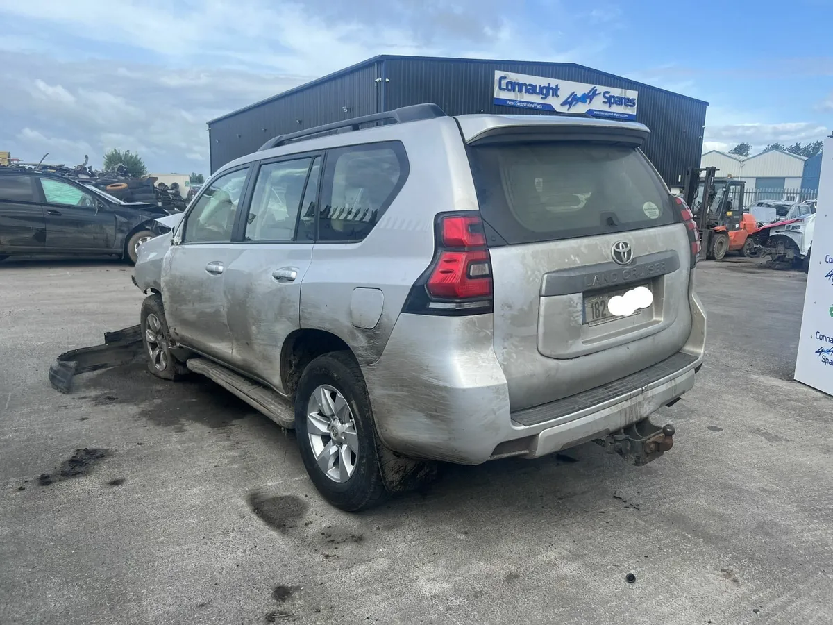 2018 TOYOTA LANDCRUISER 2.8A JUST IN FOR BREAKING - Image 3