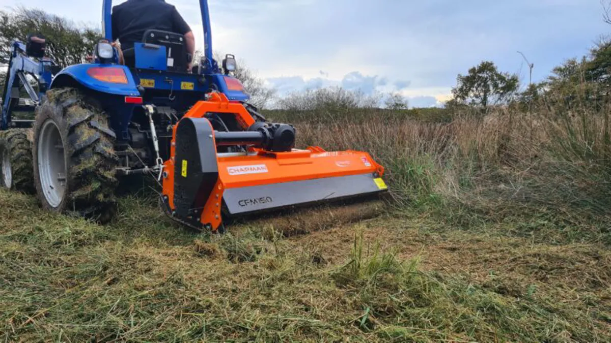 Chapman Tractor Flail Mower *HYDRAULIC SIDE SHIFT* - Image 3