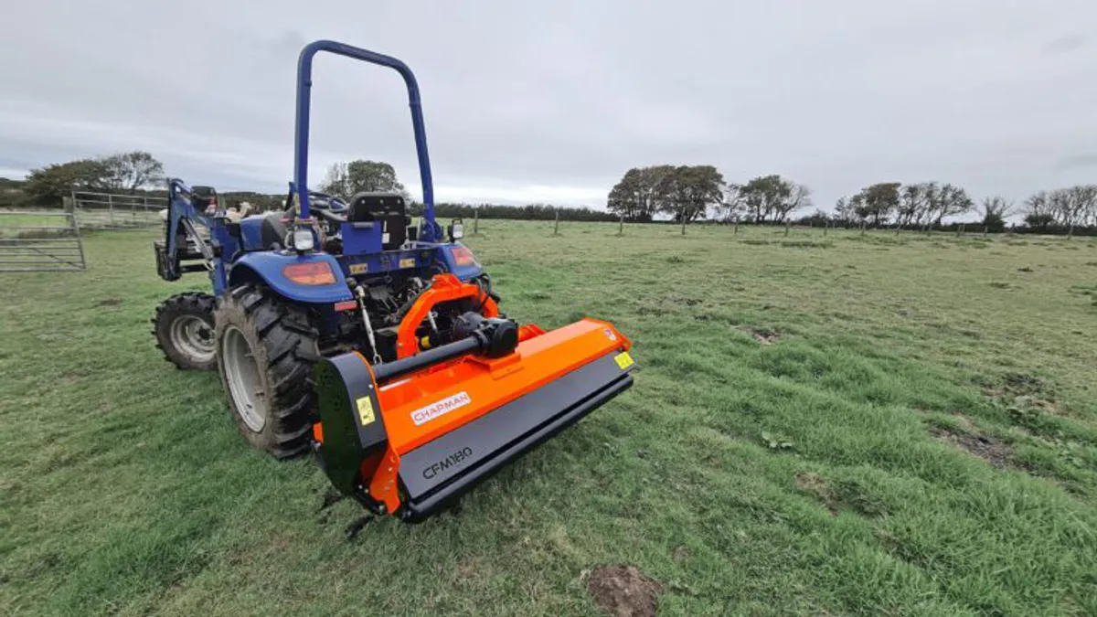 Chapman Tractor Flail Mower *HYDRAULIC SIDE SHIFT* - Image 4