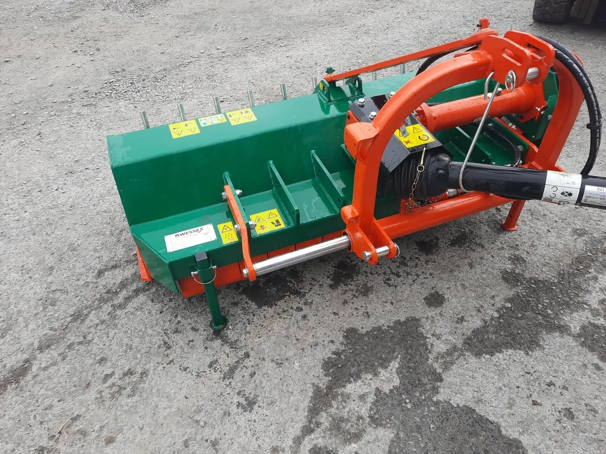 Wessex WFM 145 Flail Mower - Image 2