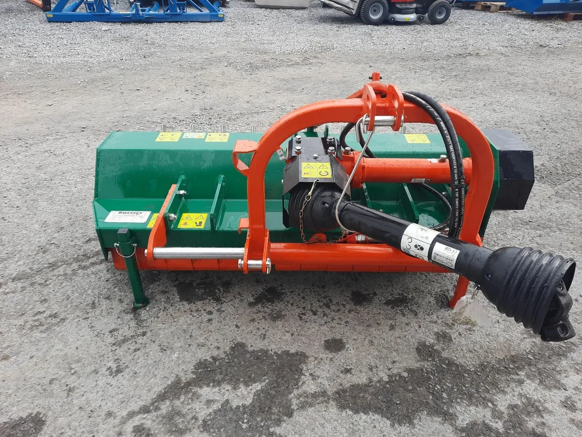 Wessex WFM 145 Flail Mower - Image 3