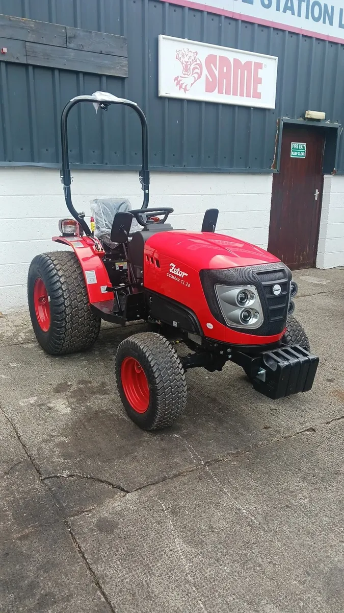 Zetor Compax 26