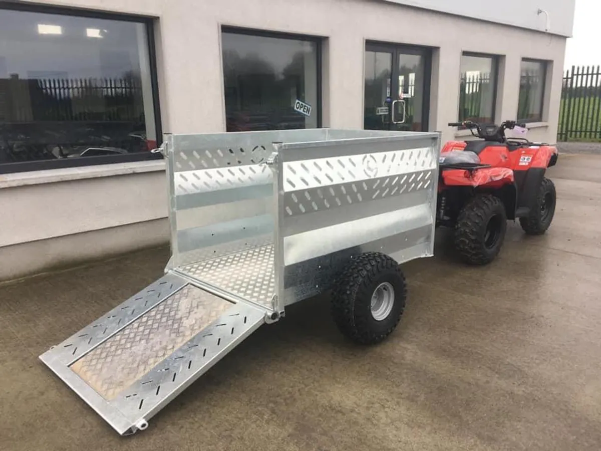 Chapman ATV Stock Trailer