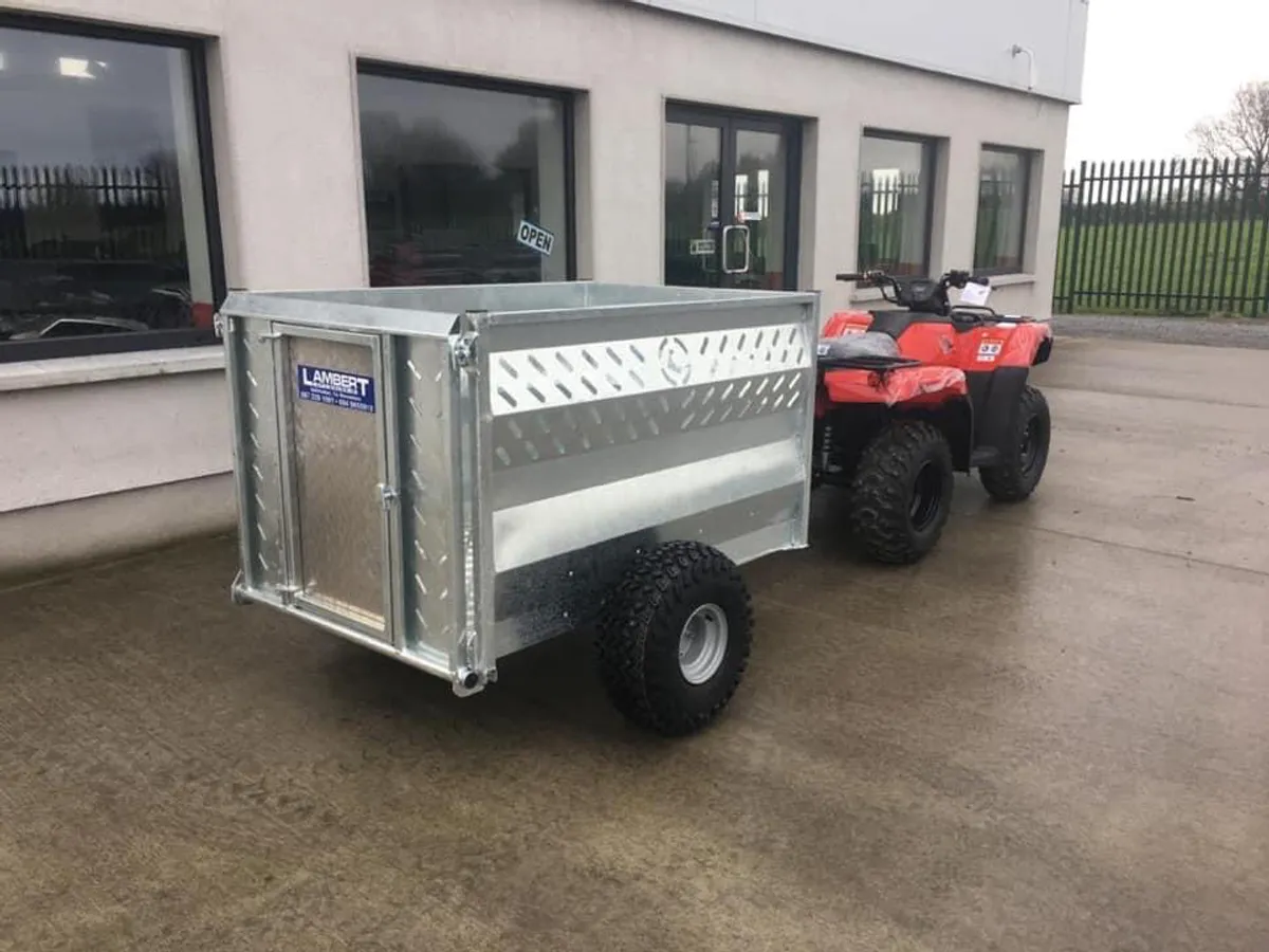 Chapman ATV Stock Trailer - Image 2