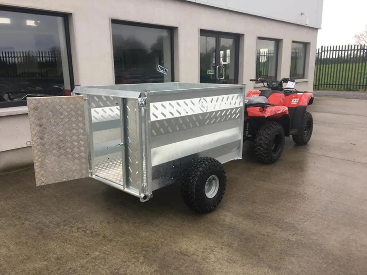 Chapman ATV Stock Trailer - Image 4