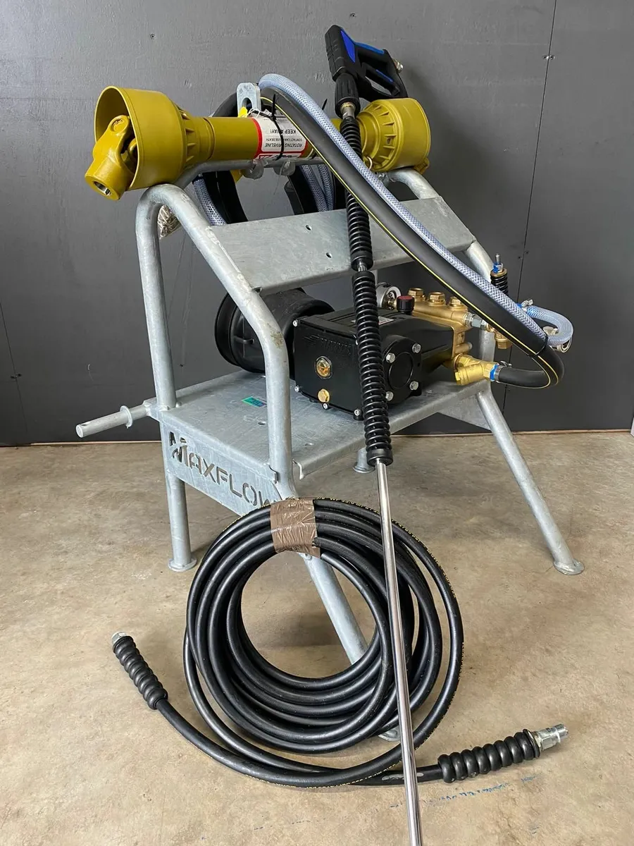 Maxflow PTO Power Washer - Image 1