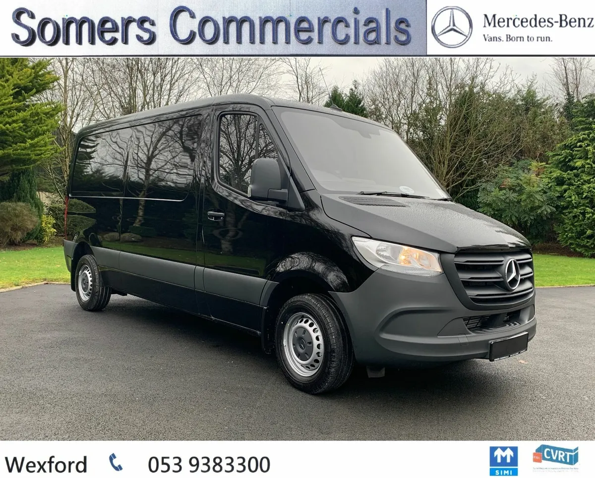 Mercedes Sprinter 215/39 Low Roof in stock - Image 1
