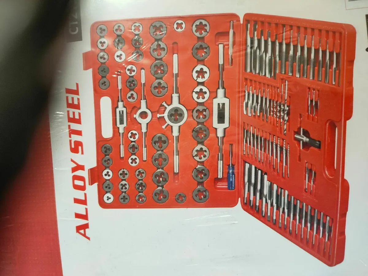 Tap&die set - Image 1