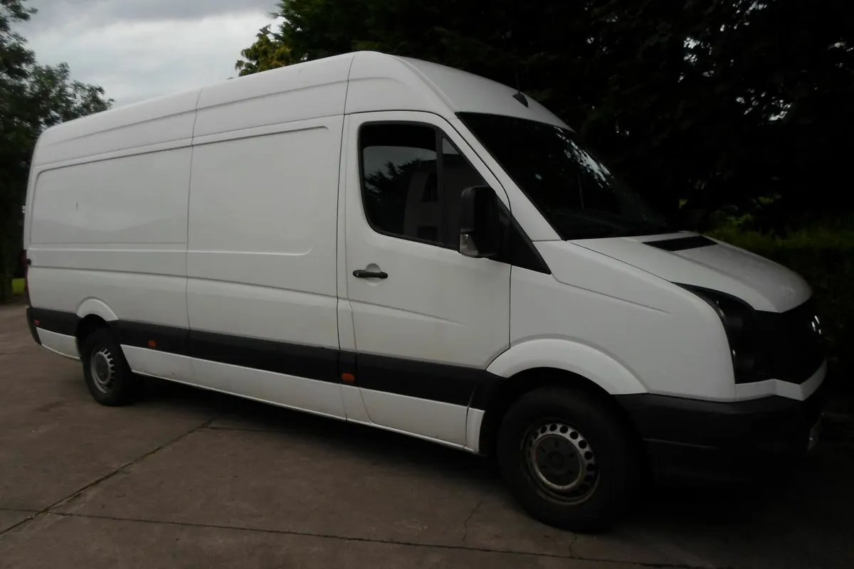 Vw crafter store 2014 for sale