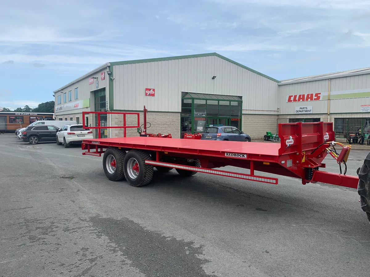 Redrock 24ft bale trailer - Image 1