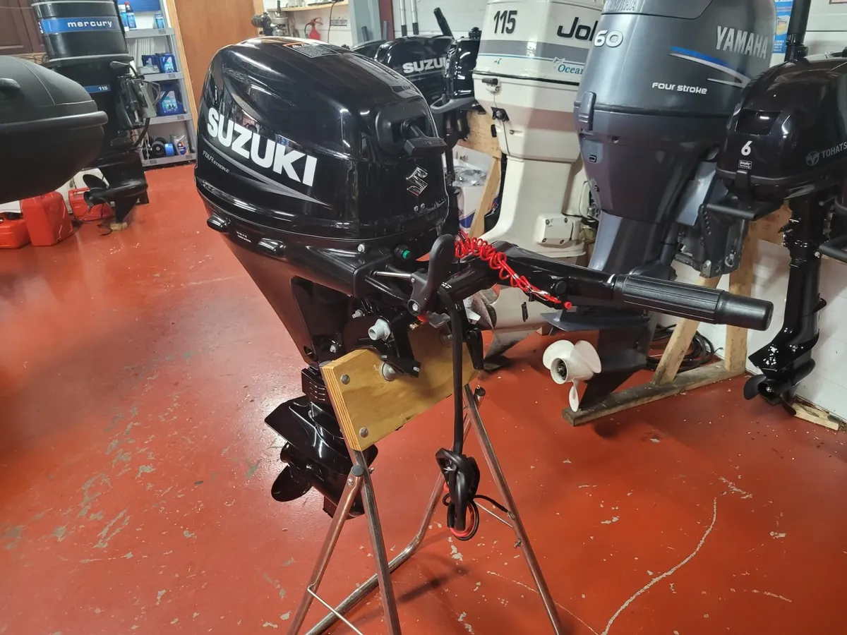 New 15 Suzuki electric startin Horsepower Workshop - Image 2