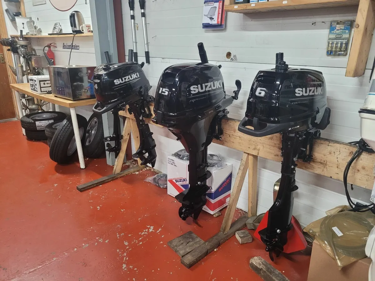 New 15 Suzuki electric startin Horsepower Workshop - Image 3