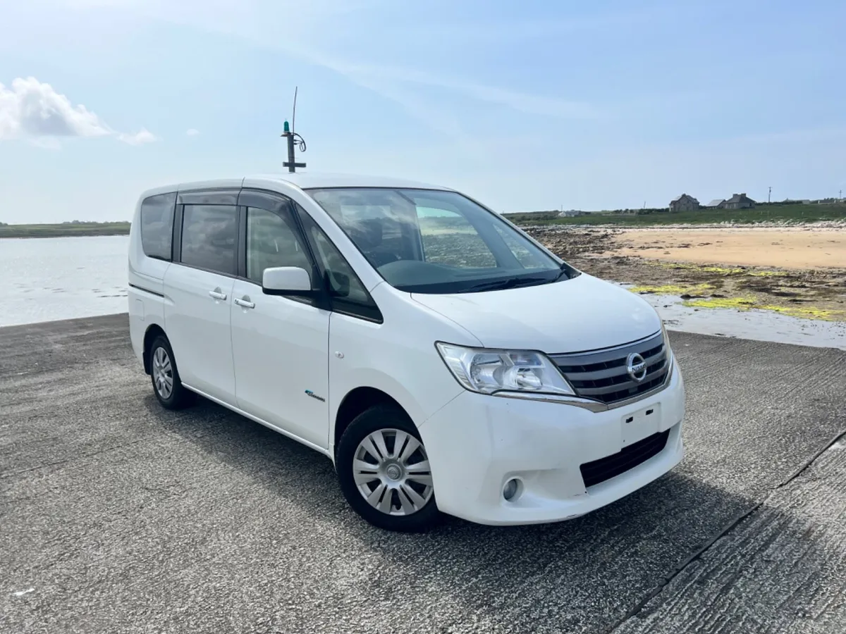 2013 Nissan Serena Petrol Hybrid for sale in Co. Mayo for 12 500