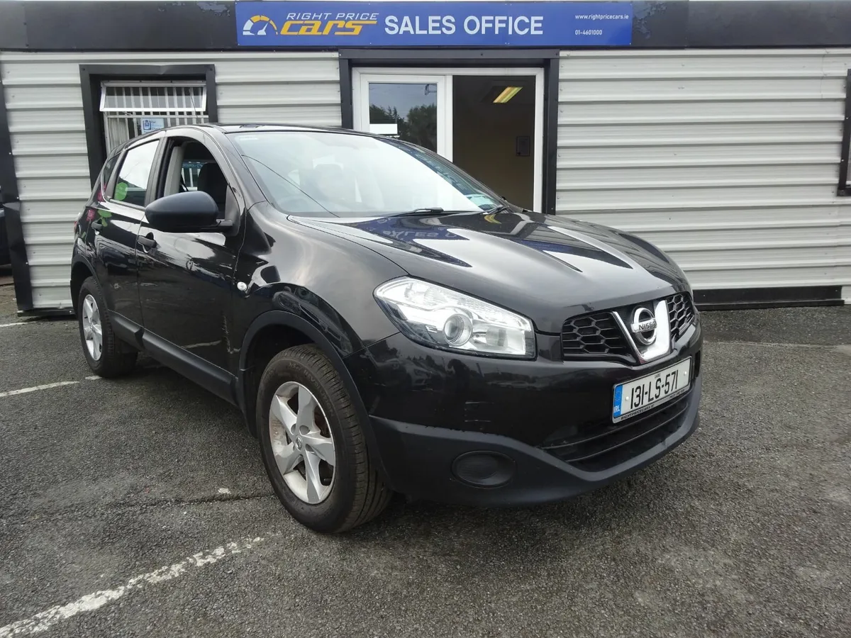 NISSAN QASHQAI 1.5 DCI 5 DOOR LOVELY CLEAN CAR - Image 1