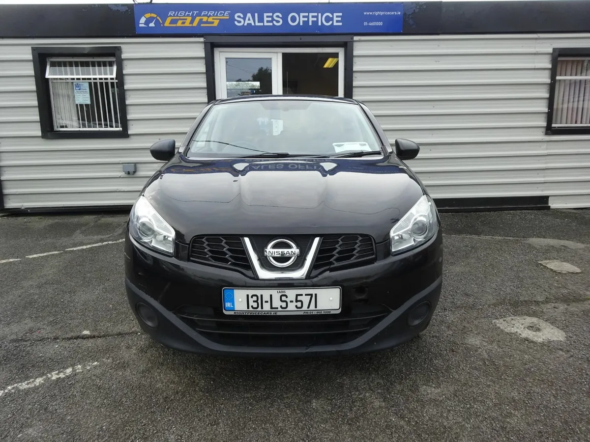 NISSAN QASHQAI 1.5 DCI 5 DOOR LOVELY CLEAN CAR - Image 2