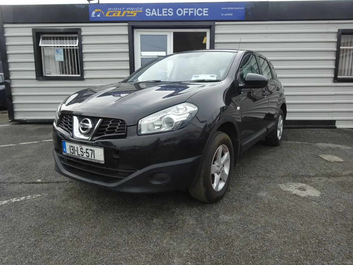 NISSAN QASHQAI 1.5 DCI 5 DOOR LOVELY CLEAN CAR - Image 3