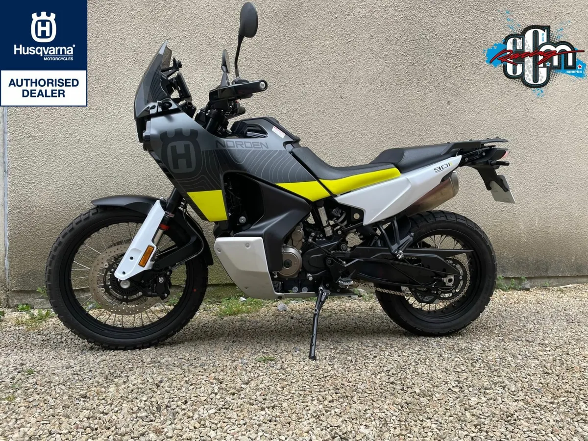 Husqvarna deals 801 norden