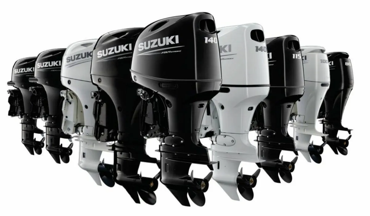 Suzuki Outboard Motors- Free delivery