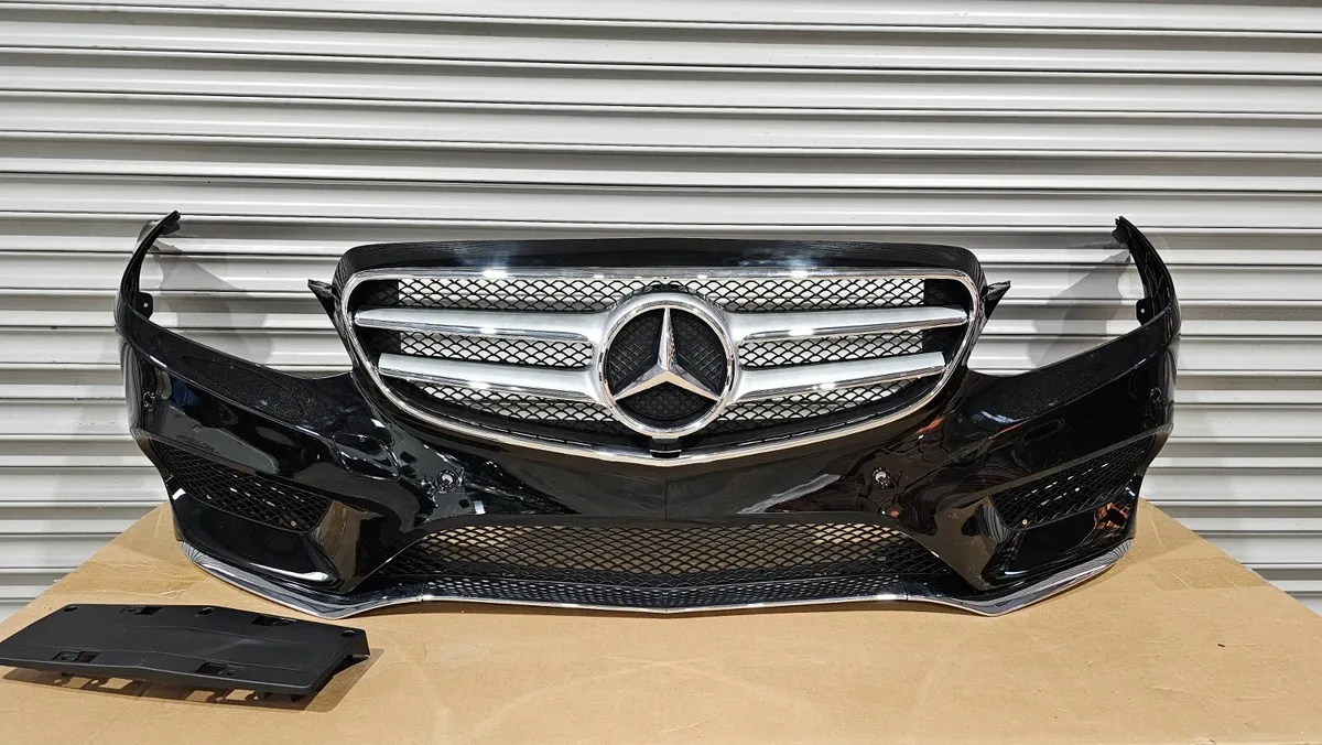 MERCEDES BENZ E CLASS W212 AMG LINE 14-16 Bumper