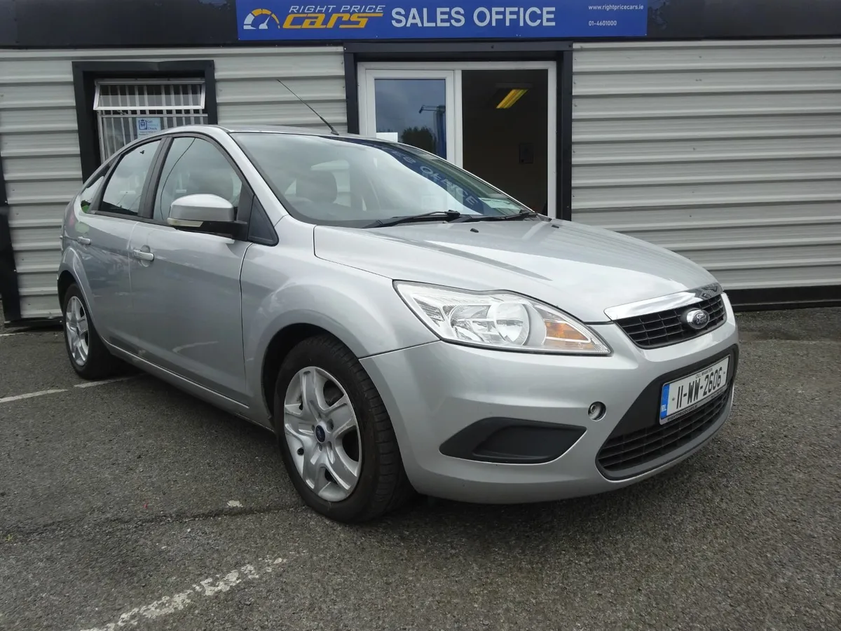 FORD FOCUS 1.6 TDCI STYLE 5 DOOR NEW NCT