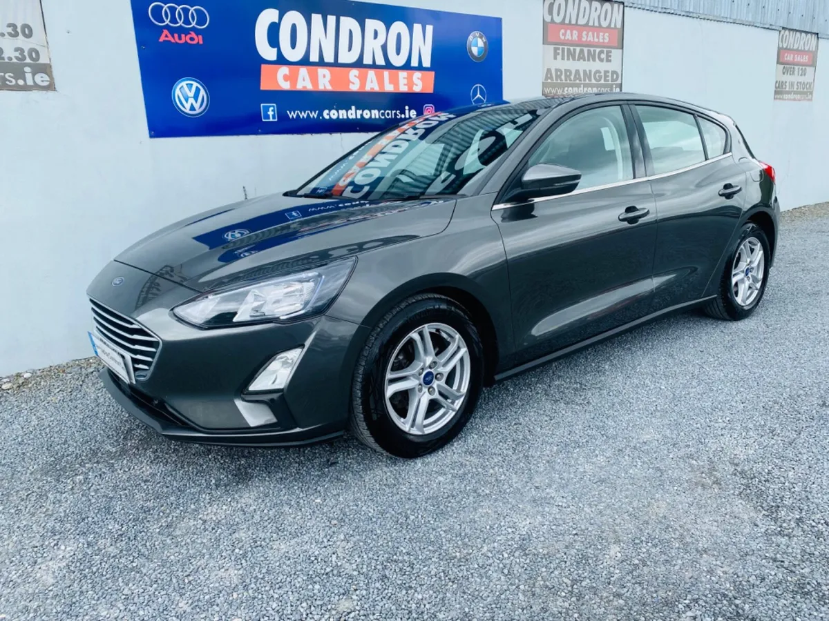 2021 FORD FOCUS 1.5 TDCI 120BHP ZETEC ( 211 REG )