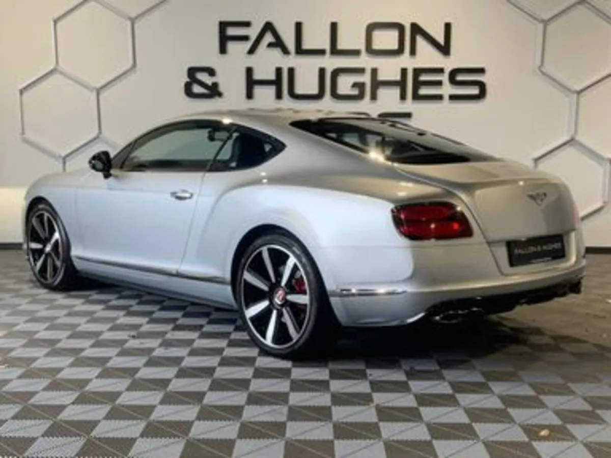 BENTLEY CONTINENTAL GT V8S - Image 3