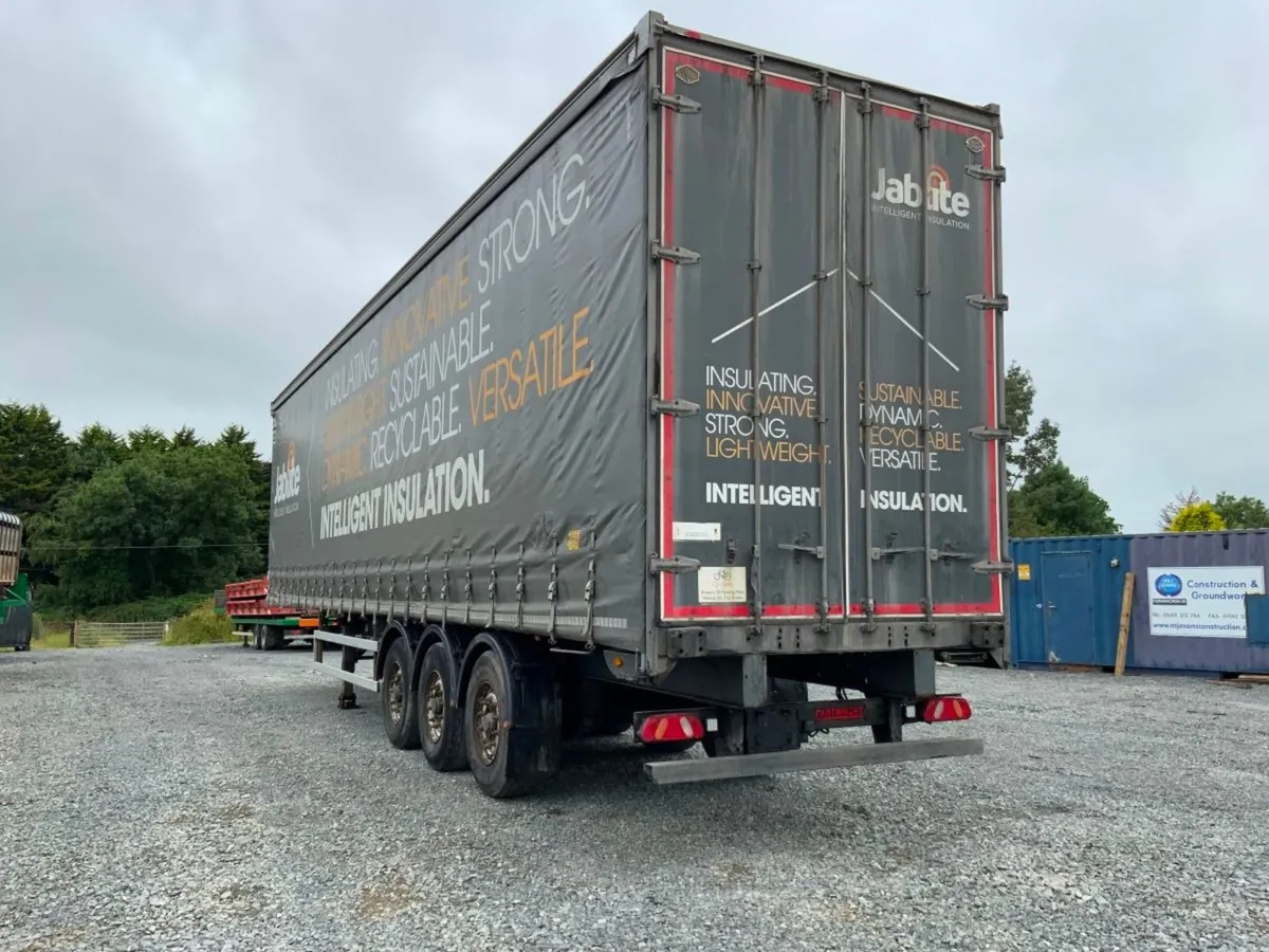 Trailer Trailer Cartwright Curtainside 10ft Load - Image 4