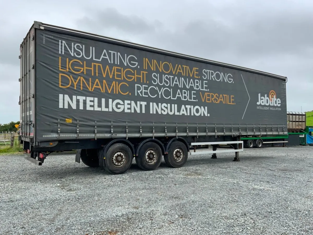 Trailer Trailer Cartwright Curtainside 10ft Load - Image 2