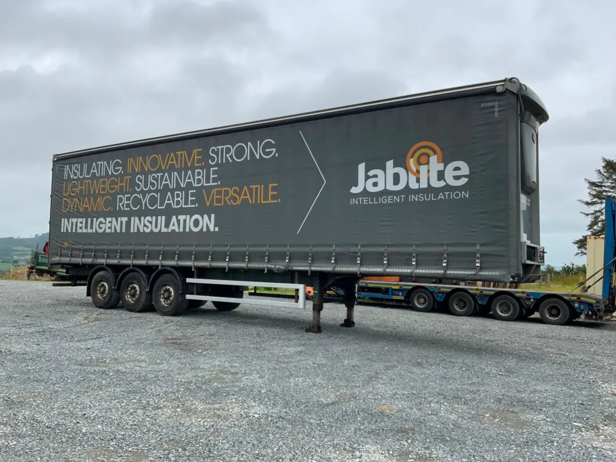 Trailer Trailer Cartwright Curtainside 10ft Load - Image 3