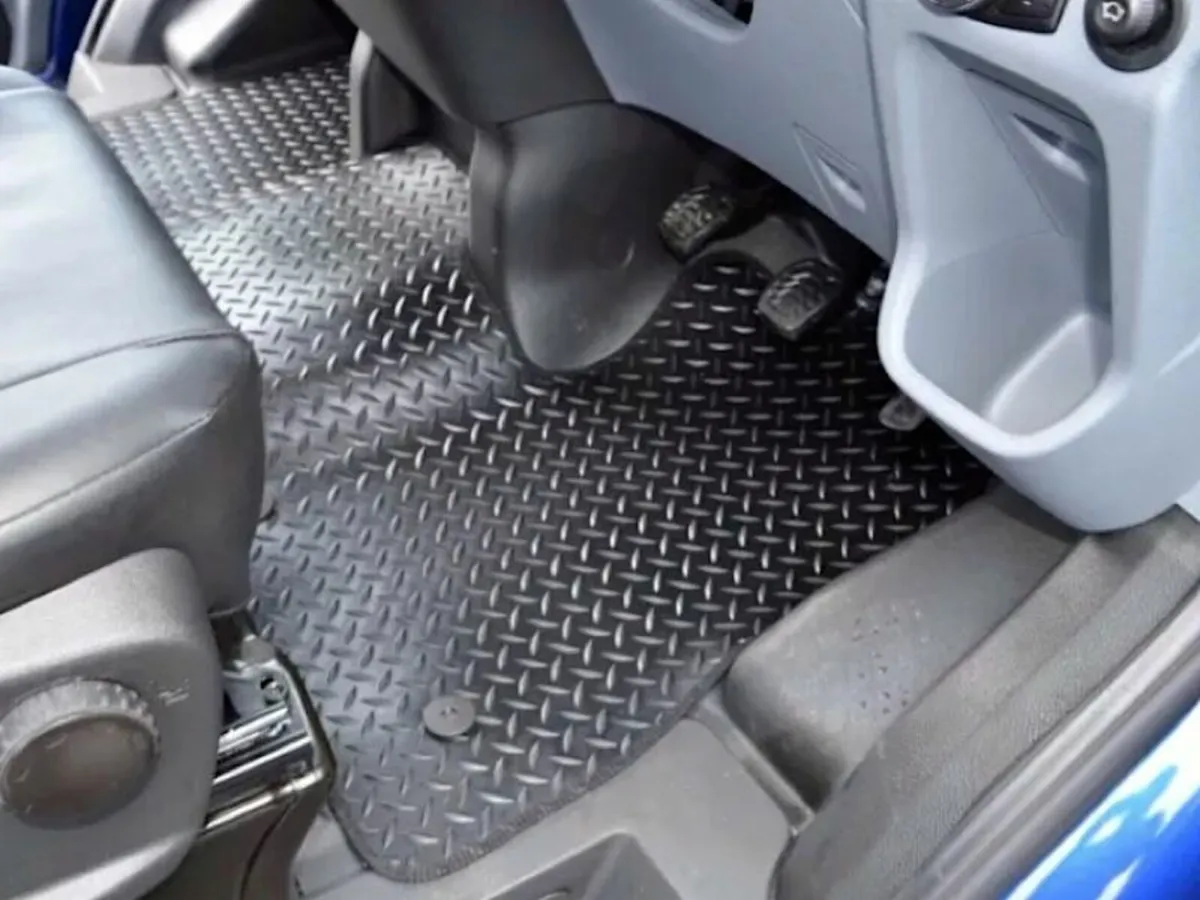 CLEARANCE. Peugeot Bipper Front Rubber Floor Mats - Image 1