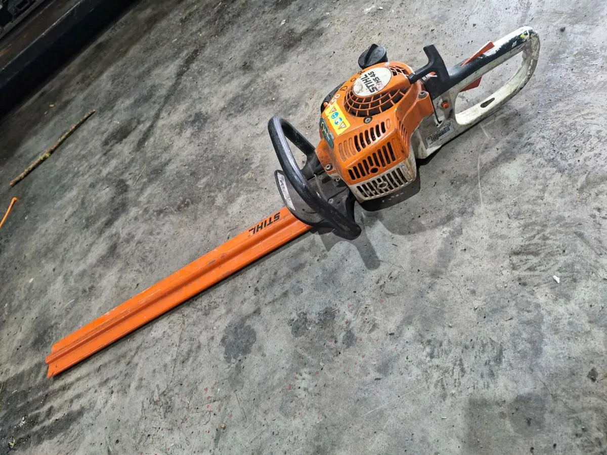 Stihl hedge deals cutter hs45