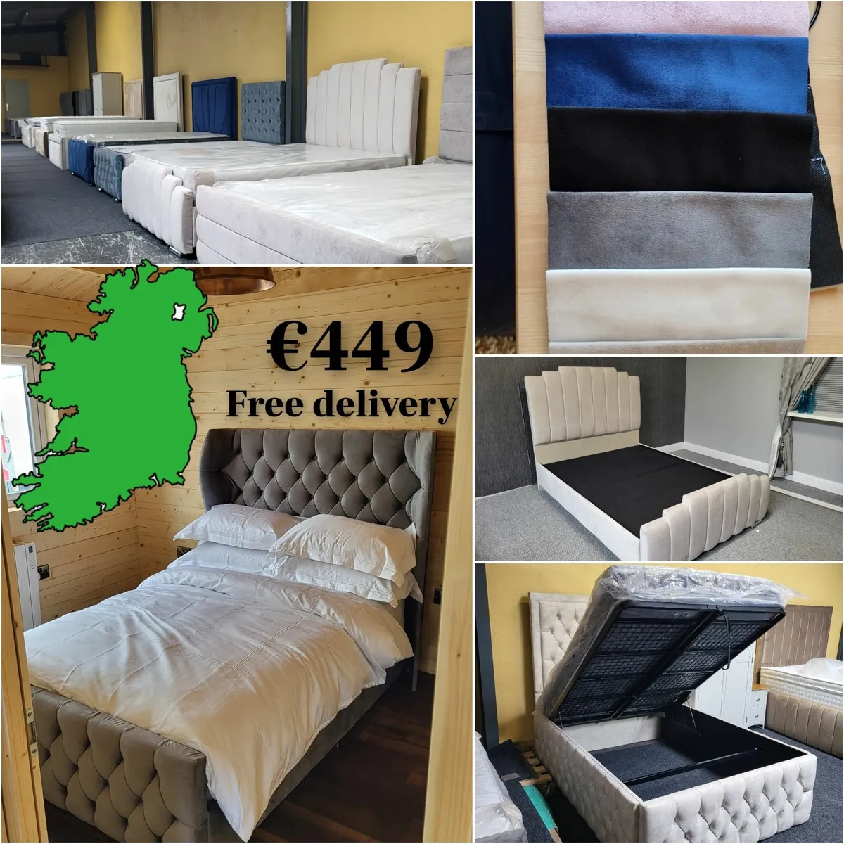 Bed factory outlet Athlone