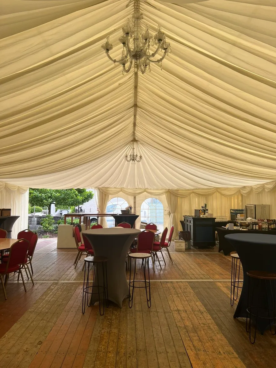 Marquee tent hire Munster - Image 4