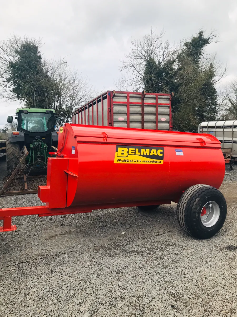 Bel Mac 4.5 cubic mitre Muckspreader