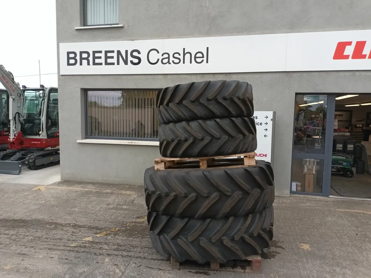 Michelin Multibib tyres