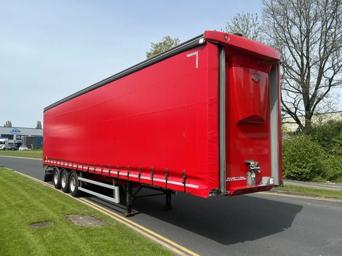 2015 CARTWRIGHT 4556M Curtain Side Trailers - Image 1