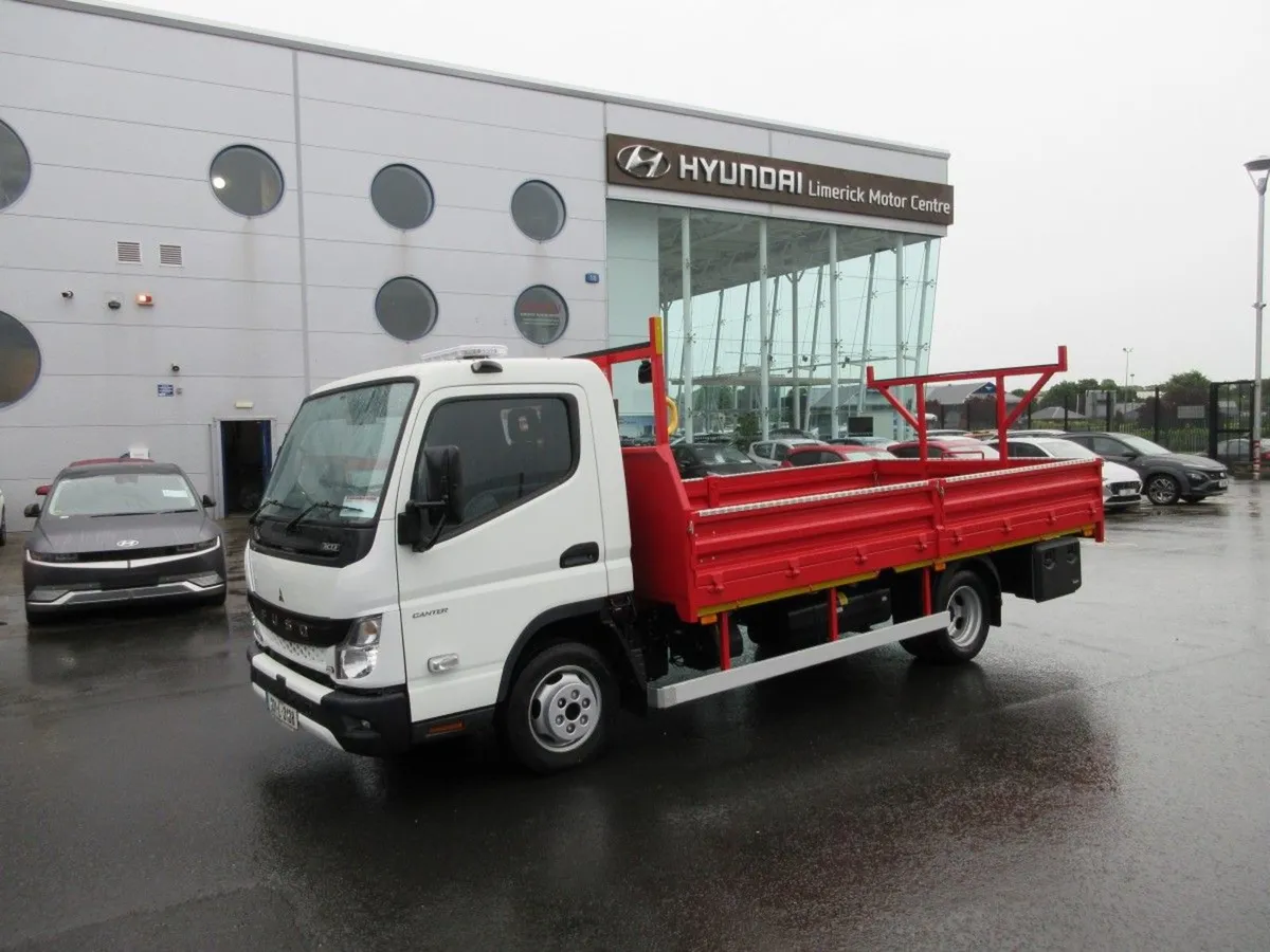 Mitsubishi Canter Fuso 3c13 With 14 Foot Flat BED
