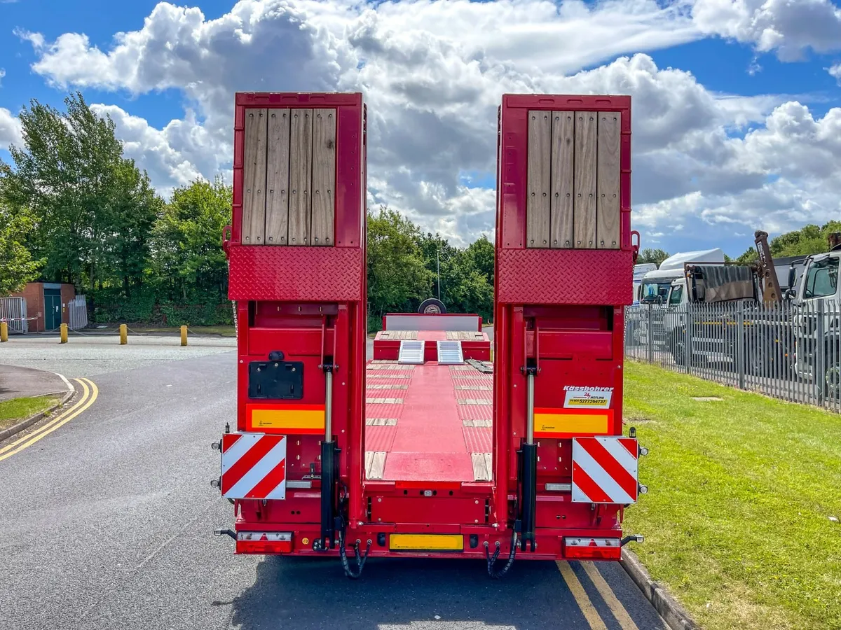 Kassbohrer 5-Axle Extendable Low Loader 80,200KG - Image 4