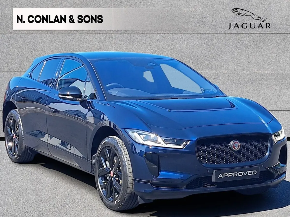 Jaguar I-PACE Ev400 Black Edition