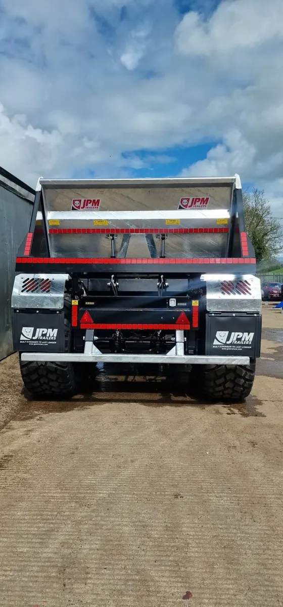 JPM Dump Trailer - Image 3