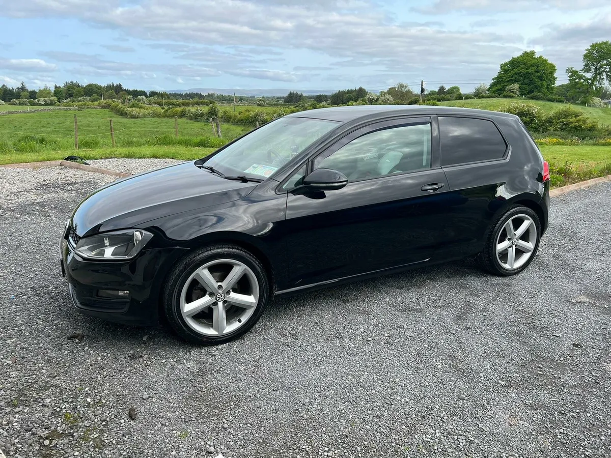 2015 VW MK7 golf van 1.6 tdi Trendline tested 2025