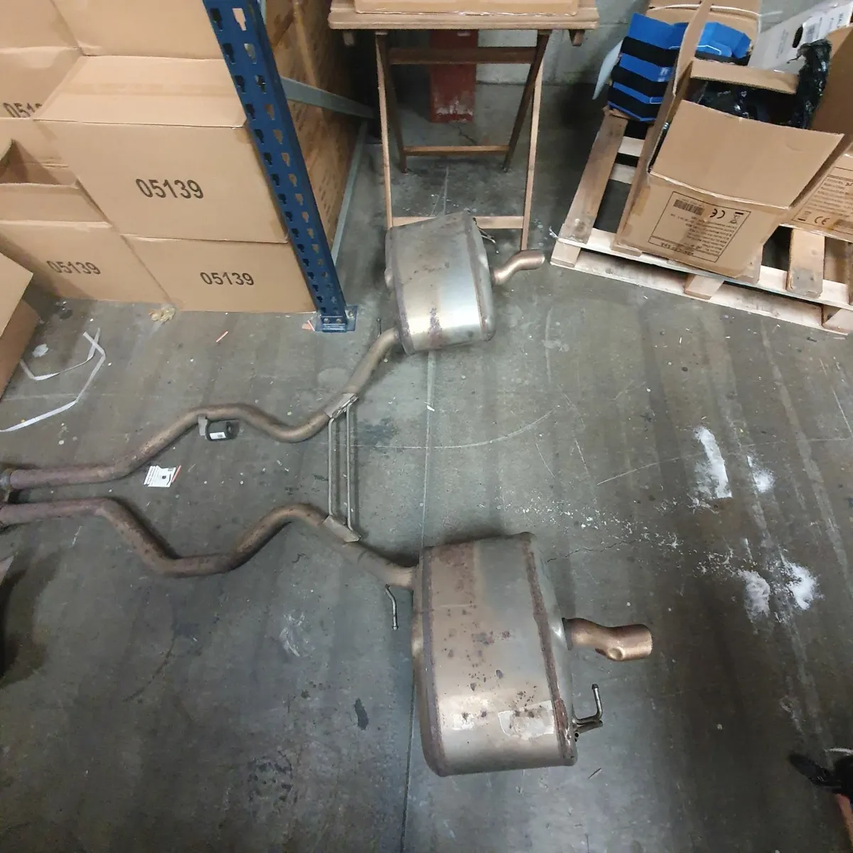 Range Rover Sport Exhaust System (Used 211) - Image 1