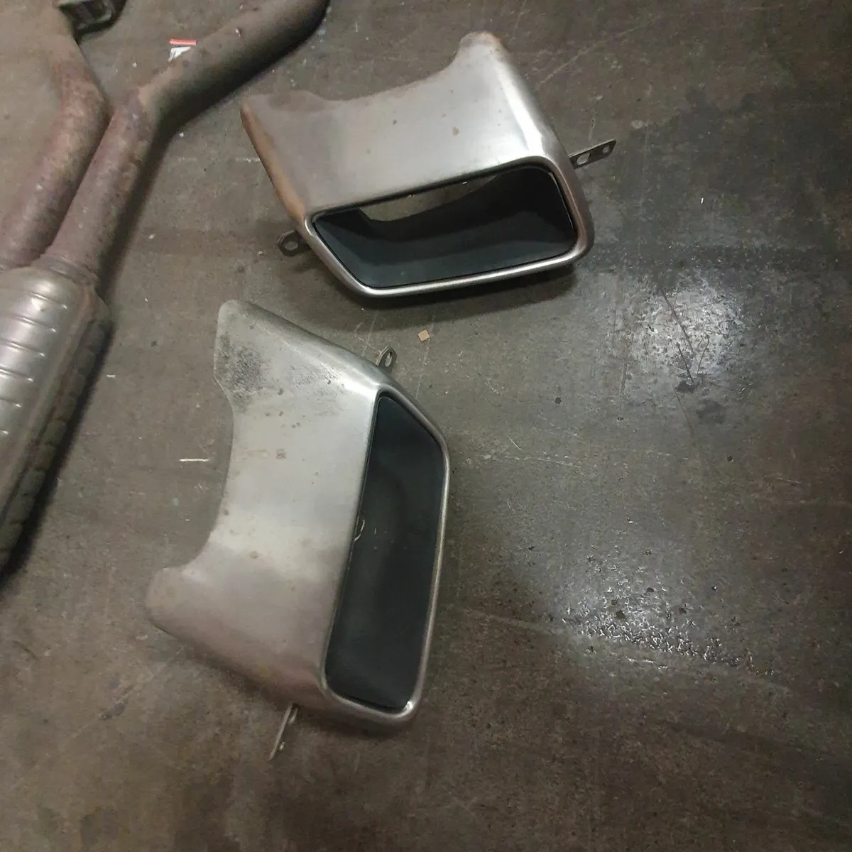Range Rover Sport Exhaust System (Used 211) - Image 2