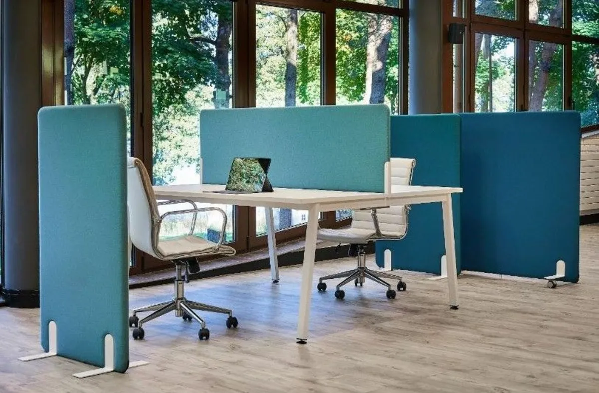 Desk Partitions/ Acoustic Panels - Image 2