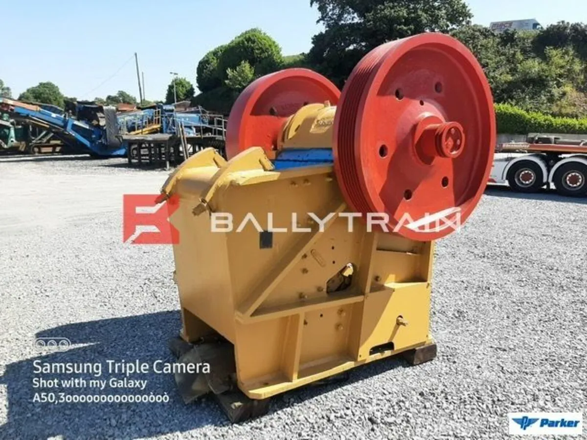 Parker 32×16 Jaw Crusher - Image 1