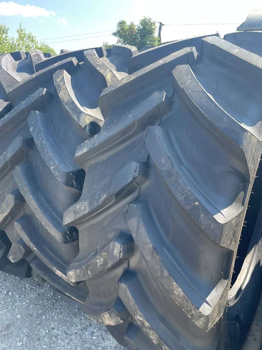 Agri, Tractor, slurry Tanker, loader tyres - Image 2