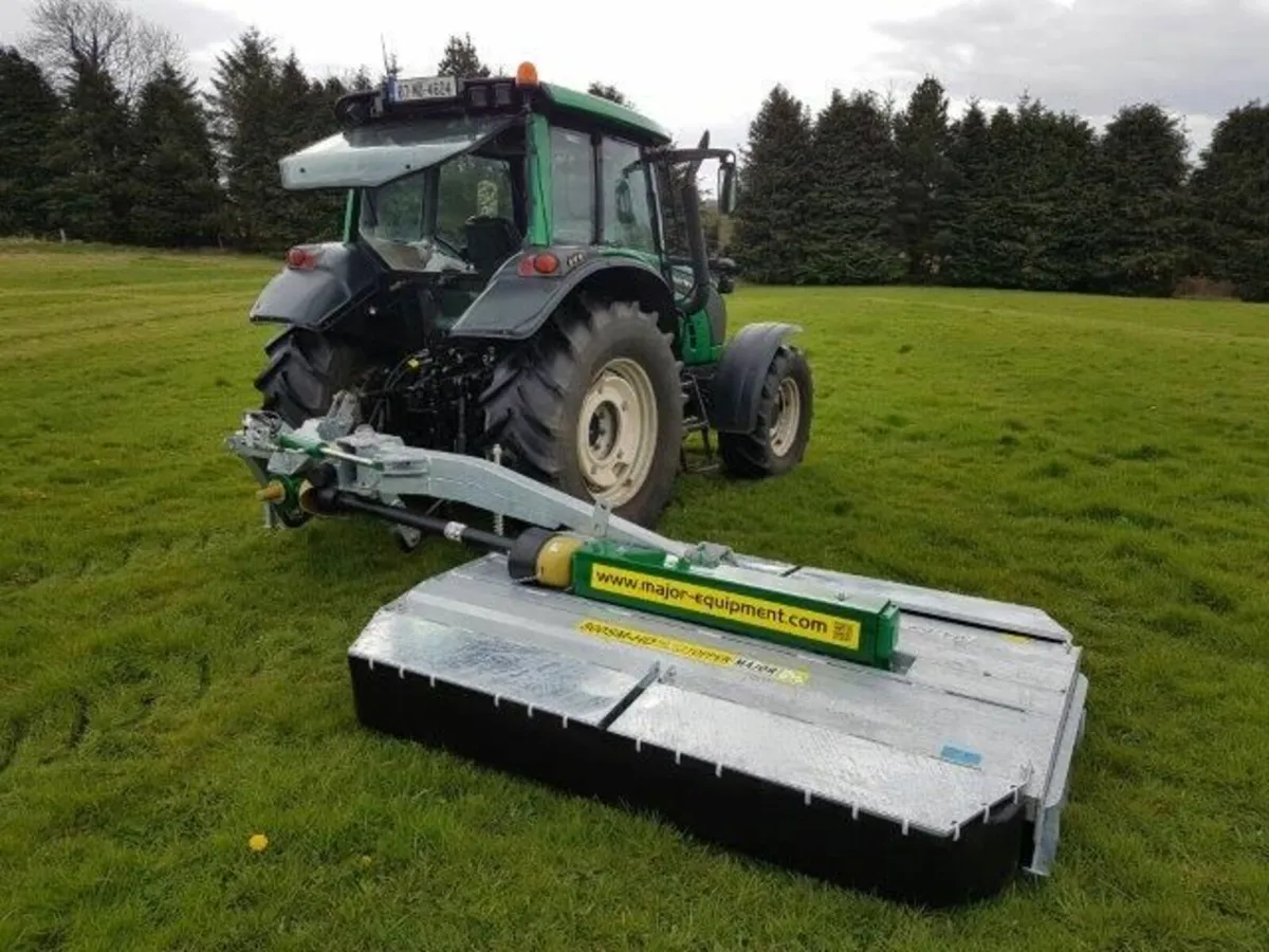 2.4m Side Mounted Major Grass Topper - Image 1